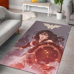 Wonder Woman Area Rug Living Room Rug Home Decor Rcdd81F34947