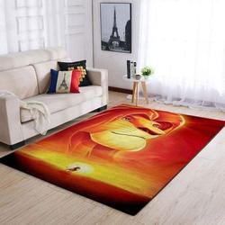The Lion King Area Rug Living Room Rug Home Decors Floor Decor Rcdd81F34958