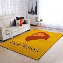 The Lion King Area Rugs Living Room Carpet Christmas Gift Rug Regtangle V3989