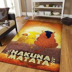 The Lion King Area Rugs Living Room Carpet Fn051204 Rug Regtangle Carpet