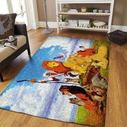 The Lion King Area Rugs Living Room Carpet Fn051206 Rug Regtangle Carpet