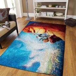 The Lion King Area Rugs Living Room Carpet Fn051213 Rug Regtangle Carpet