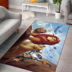The Lion King Area Rugs Living Room Carpet Fn051214 Rug Regtangle Carpet