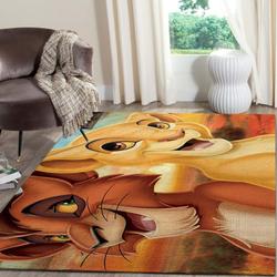 The Lion King Area Rugs Living Room Carpet Fn051228 Rug Regtangle Carpet