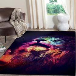 The Lion King Area Rugs Living Room Carpet Fn051229 Rug Regtangle Carpet