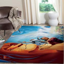The Lion King Area Rugs Living Room Carpet Fn051230 Rug Regtangle Carpet