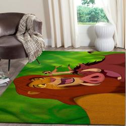 The Lion King Area Rugs Living Room Carpet Fn051232 Rug Regtangle Carpet