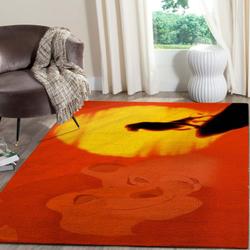 The Lion King Area Rugs Living Room Carpet Fn051233 Rug Regtangle Carpet