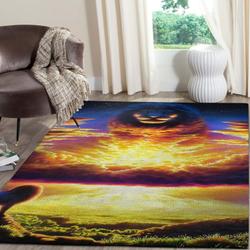 The Lion King Area Rugs Living Room Carpet Fn051235 Rug Regtangle Carpet