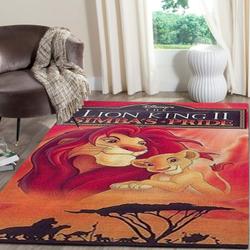 The Lion King Area Rugs Living Room Carpet Fn051236 Rug Regtangle Carpet