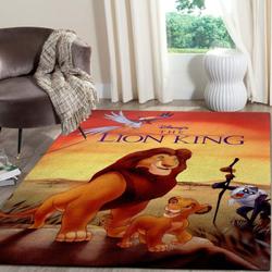 The Lion King Area Rugs Living Room Carpet Fn051237 Rug Regtangle Carpet
