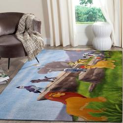 The Lion King Area Rugs Living Room Carpet Fn051239 Rug Regtangle Carpet