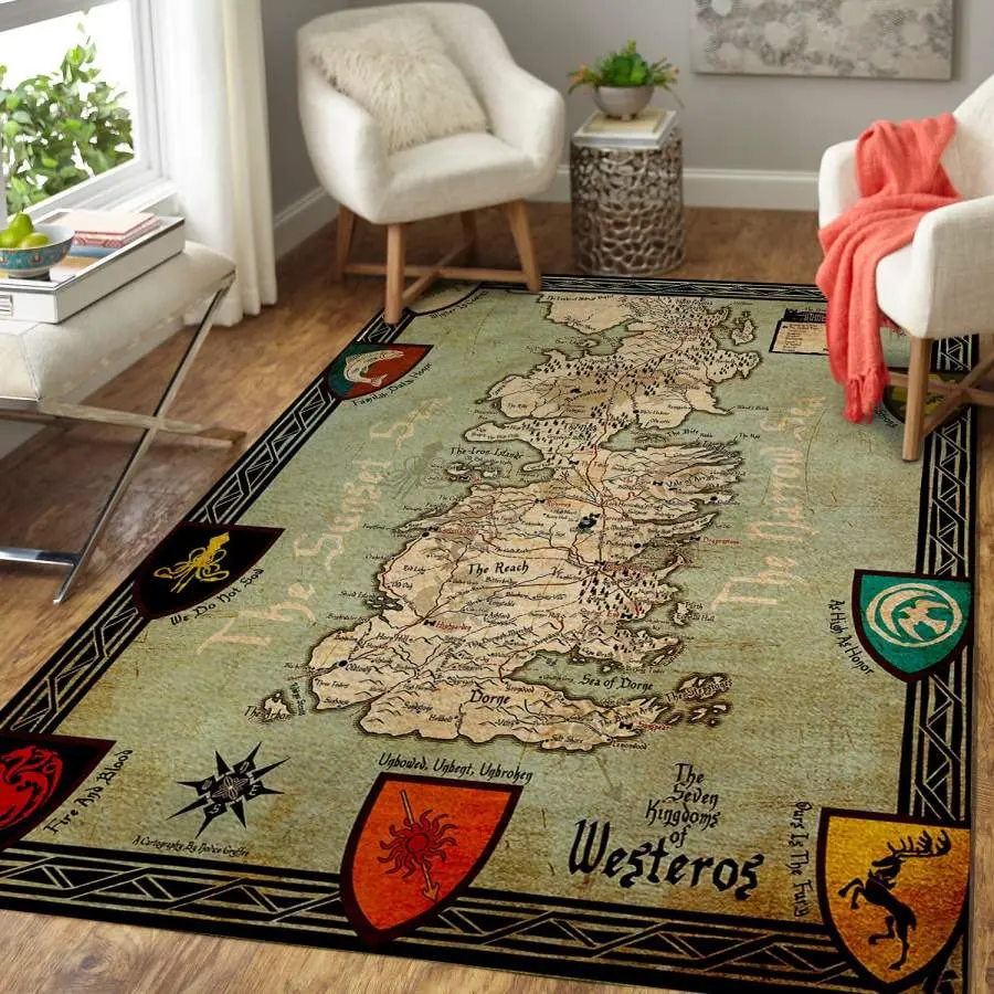 The Little Mermaid Area Rug Living Room Rug Home Decor Home Decor Bedroom Living Room Decor