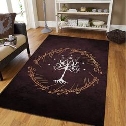 The Lord Of The Ring 1 Area Rug Living Room And Bed Room Rug Rug Regtangle Carpet Floor Decor Home Decor