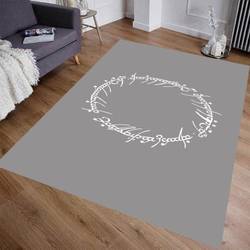 The Lord Of The Ring 13 Area Rug Living Room And Bed Room Rug Rug Regtangle Carpet Floor Decor Home Decor