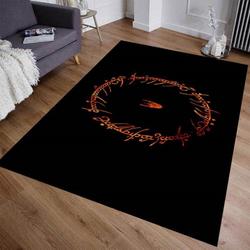 The Lord Of The Ring 14 Area Rug Living Room And Bed Room Rug Rug Regtangle Carpet Floor Decor Home Decor