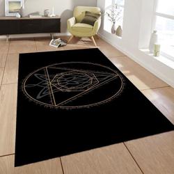 The Lord Of The Ring 15 Area Rug Living Room And Bed Room Rug Rug Regtangle Carpet Floor Decor Home Decor