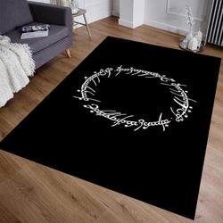 The Lord Of The Ring 17 Area Rug Living Room And Bed Room Rug Rug Regtangle Carpet Floor Decor Home Decor