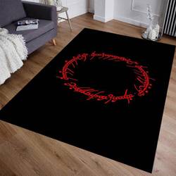 The Lord Of The Ring 18 Area Rug Living Room And Bed Room Rug Rug Regtangle Carpet Floor Decor Home Decor
