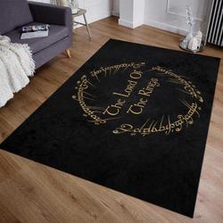 The Lord Of The Ring 19 Area Rug Living Room And Bed Room Rug Rug Regtangle Carpet Floor Decor Home Decor