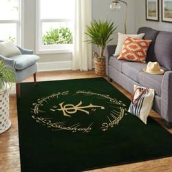 The Lord Of The Ring 2 Area Rug Living Room And Bed Room Rug Rug Regtangle Carpet Floor Decor Home Decor