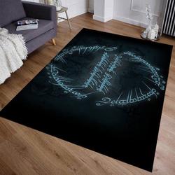 The Lord Of The Ring 20 Area Rug Living Room And Bed Room Rug Rug Regtangle Carpet Floor Decor Home Decor