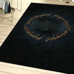 The Lord Of The Ring 3 Area Rug Living Room And Bed Room Rug Rug Regtangle Carpet Floor Decor Home Decor