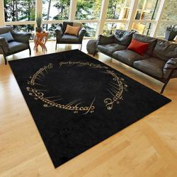 The Lord Of The Ring 4 Area Rug Living Room And Bed Room Rug Rug Regtangle Carpet Floor Decor Home Decor