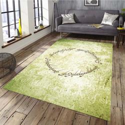 The Lord Of The Ring 5 Area Rug Living Room And Bed Room Rug Rug Regtangle Carpet Floor Decor Home Decor