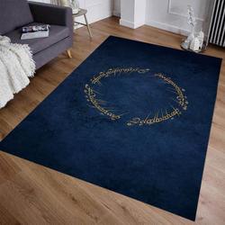 The Lord Of The Ring 8 Area Rug Living Room And Bed Room Rug Rug Regtangle Carpet Floor Decor Home Decor