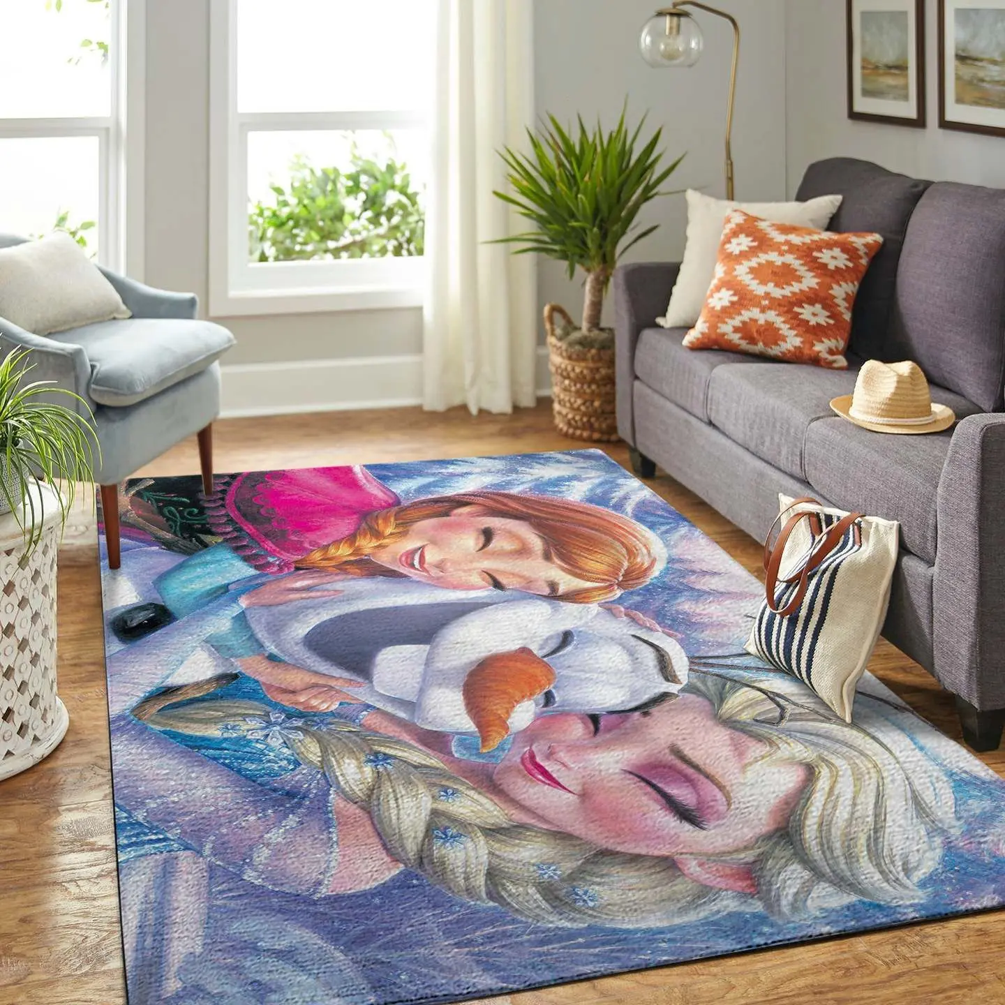 Disney Frozen Area Rug Living Room Rug Home Decor The Fellowship Of The Ring Movie Ofd 190922