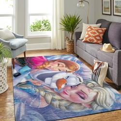Disney Frozen Area Rug Living Room Rug Home Decor The Fellowship Of The Ring Movie Ofd 190922