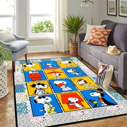 Snoopy Area Rug Living Room Rug Home Decor The Return Of The King Movie Ofd 190922