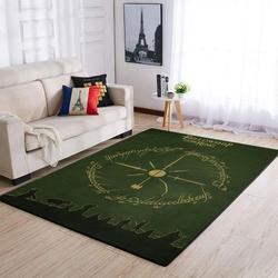 Round Rug Green Bedroom Living Room Carpet Cute Home Rug Regtangle Carpet Floor Decor Home Decor