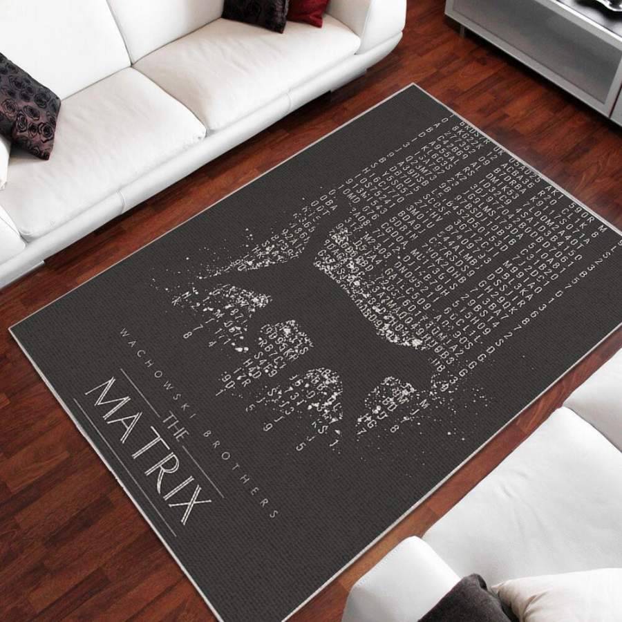 The Matrix Area Rug Living Room Rug Home Decor Home Decor Bedroom Rug