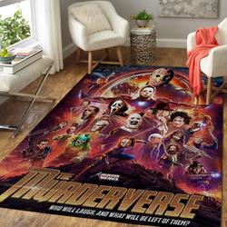 The Murderverse Area Rug Movie Rug Regtangle Carpet Floor Decor Home Decor