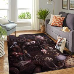 The Nightmare Before Christmas 1909092 Halloween Area Rug Ofd Area Rug