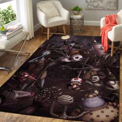 The Nightmare Before Christmas 1909092 Halloween Area Rug Rug Regtangle