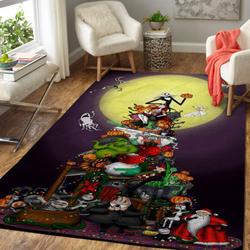 The Nightmare Before Christmas 1909093 Halloween Area Rug Living Room