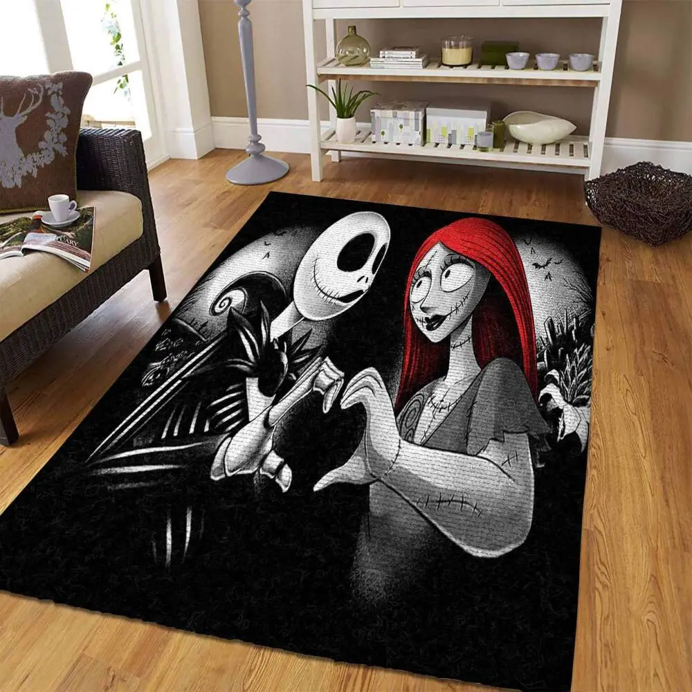 The Nightmare Before Christmas 2 Dhcdhc Ld2809 Rug Living Room Rug Home Decor