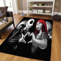 The Nightmare Before Christmas 2 Dhcdhc Ld2809 Rug Living Room Rug Home Decor