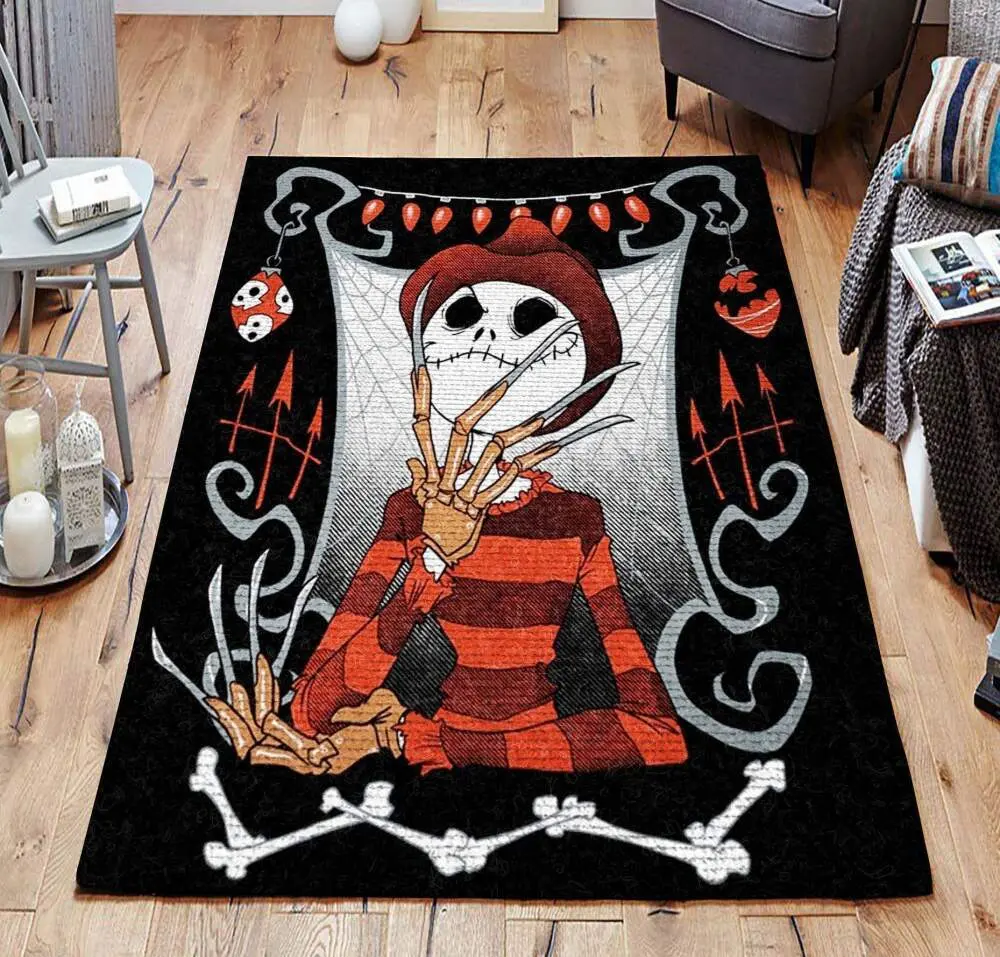 The Nightmare Before Christmas 3 Dhcdhc Ld2709 Rug Living Room Rug Home Decor
