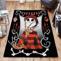 The Nightmare Before Christmas 3 Dhcdhc Ld2709 Rug Living Room Rug Home Decor