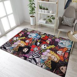 The Nightmare Before Christmas Jack Skellington 2 Area Rug Living Room And Bed Room Rug Rug Regtangle Carpet Floor Decor Home Decor