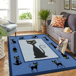 The Nightmare Before Christmas Jack Skellington Area B100838 Rug Living Room Rug Home Decor