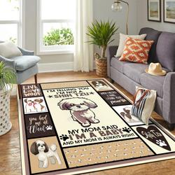 The Nightmare Before Christmas Jack Skellington Area B160834 Rug Living Room Rug Home Decor