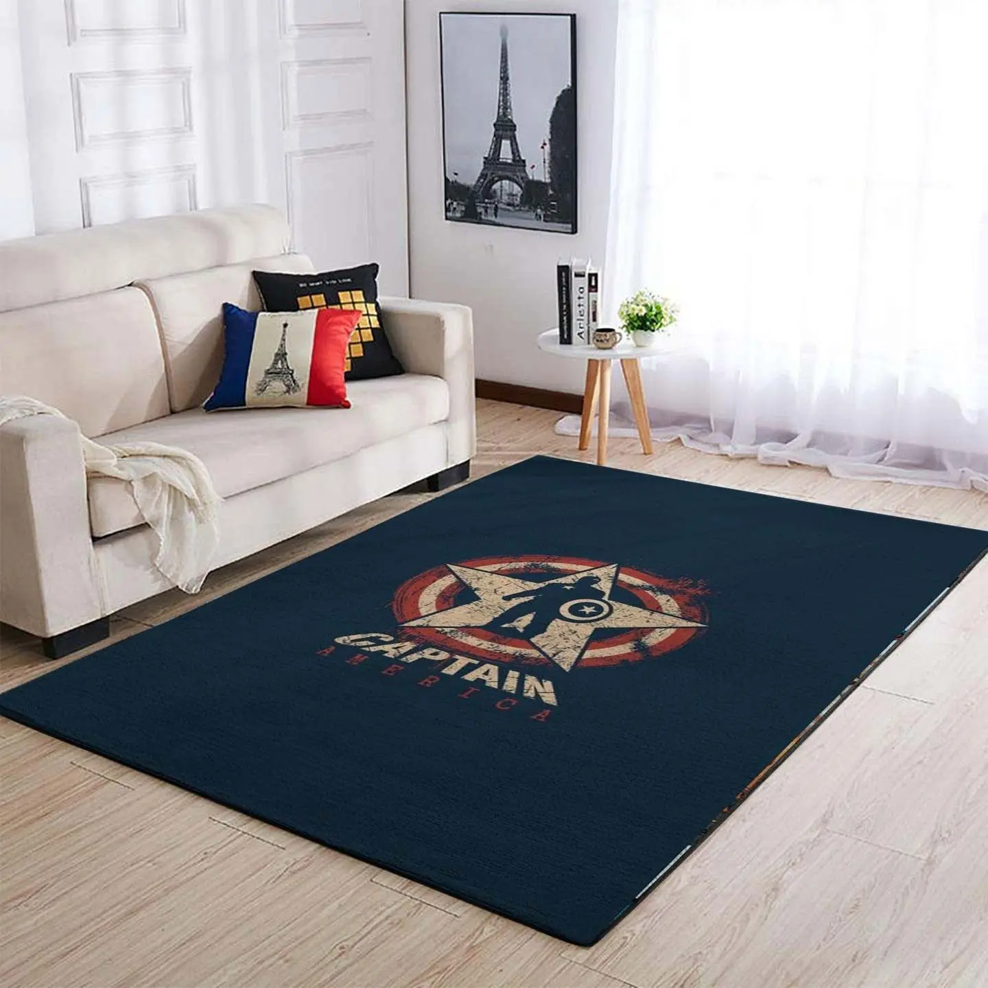 The Nightmare Before Christmas Movie 190827B Halloween Area Rug Living Room Rug Home Decor Floor Decor