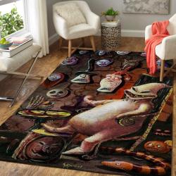 The Nightmare Before Christmas Movie 190827B Halloween Area Rug Rug Regtangle Carpet Floor Decor Home Decor