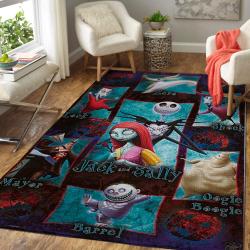 The Nightmare Before Christmas Movie 190901Tnbc Halloween Area Rug Rug Regtangle Carpet Floor Decor Home Decor