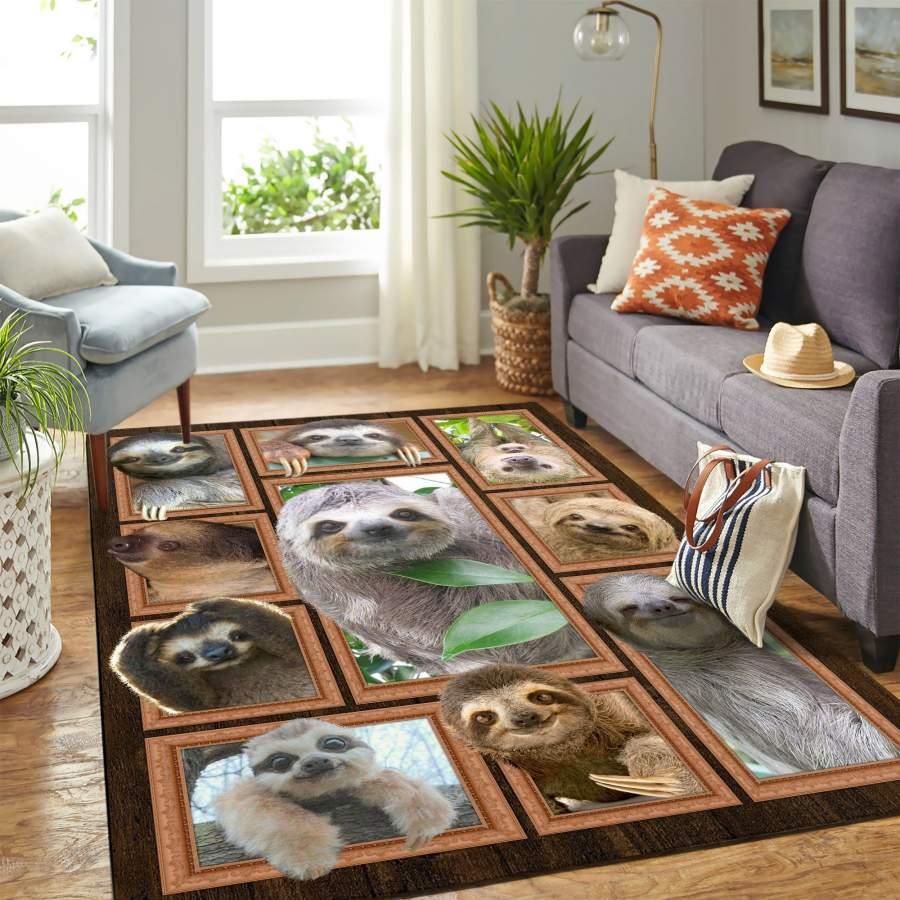 The Nightmare Before Christmas Movie Halloween Area Rug Living Room Rug Home Decor Floor Decor Rb7A8E7E9953